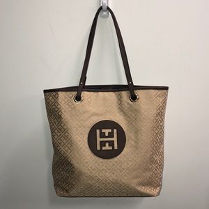 Tommy Hilfiger Logo Tote